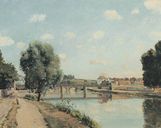 The Raolway Bridge at Pontoise